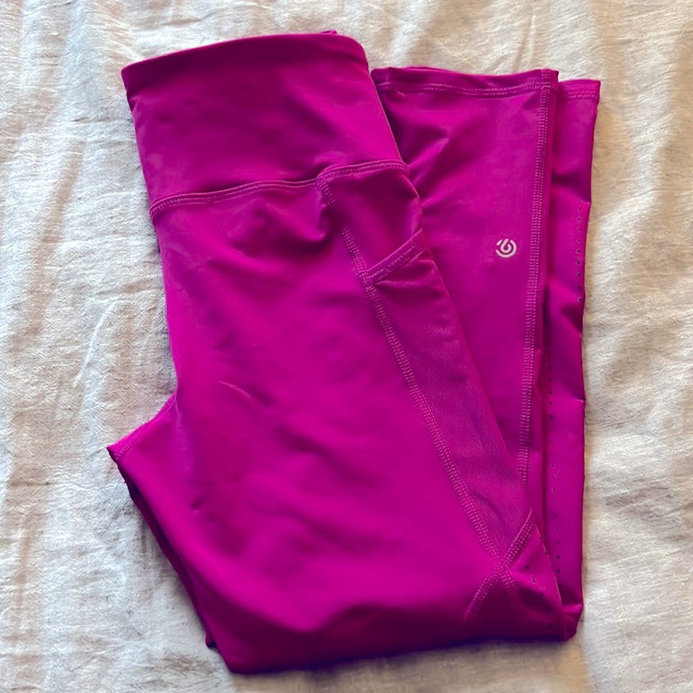 C9 Champion, Pink Yoga Capris, Small